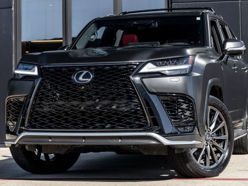 Used 2022 Lexus LX 600 F Sport w/ Accessory Package (Z1) image 3