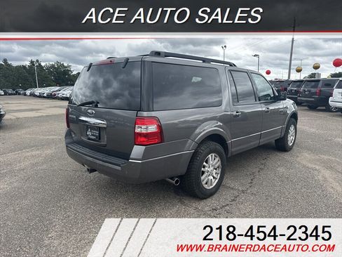 Used 2012 Ford Expedition EL XLT image 3