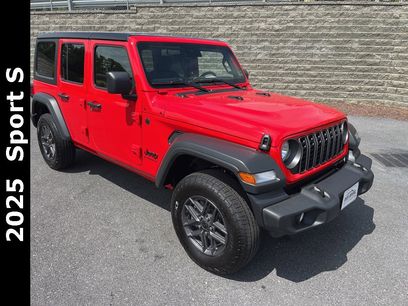 New 2025 Jeep Wrangler Sport S