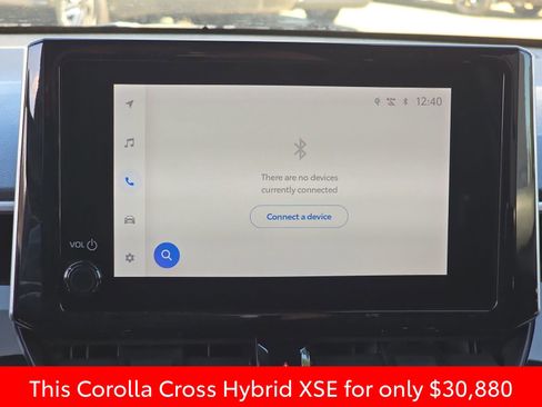 Used 2024 Toyota Corolla Cross XSE w/ Convenience Package image 30