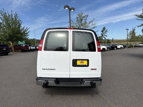 Certified 2025 GMC Savana 2500 w/ Driver Convenience Package RWD image 6