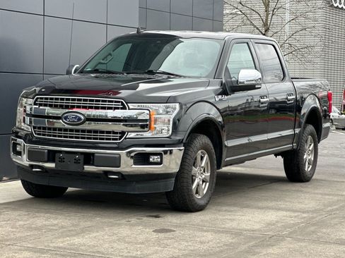 Used 2020 Ford F150 Lariat AWD/4WD image 7