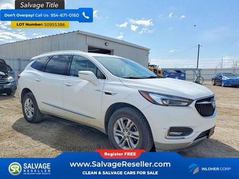 Used 2020 Buick Enclave Essence FWD image 5
