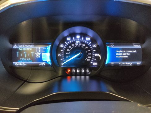 Used 2021 Ford Edge Titanium w/ Cargo Accessory Package FWD image 23