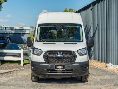 Used 2023 Ford Transit 250 148 High Roof Extended w/ Load Area Protection Package image 9