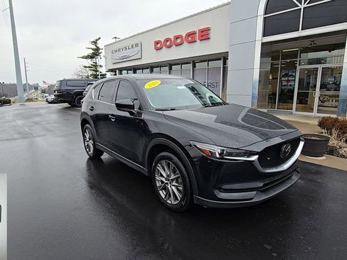 Used 2021 MAZDA CX-5 Grand Touring image 1