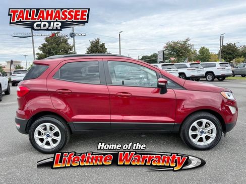 Used 2021 Ford EcoSport SE w/ SE Convenience Package FWD image 2