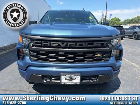 Used 2024 Chevrolet Silverado 1500 Custom AWD/4WD image 8