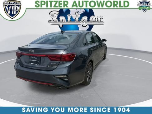 Certified 2021 Kia Forte GT-Line w/ GT-Line Premium Package FWD image 8