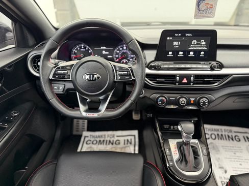 Used 2021 Kia Forte GT w/ GT2 Package FWD image 16