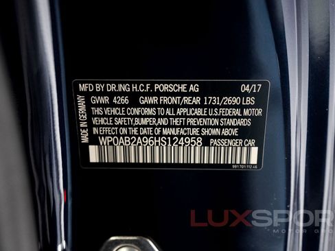 Used 2017 Porsche 911 Carrera GTS w/ GTS Interior Package image 13