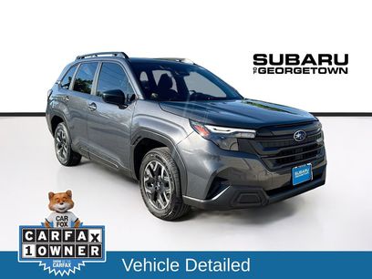 Certified 2025 Subaru Forester w/ Convenience Package #1