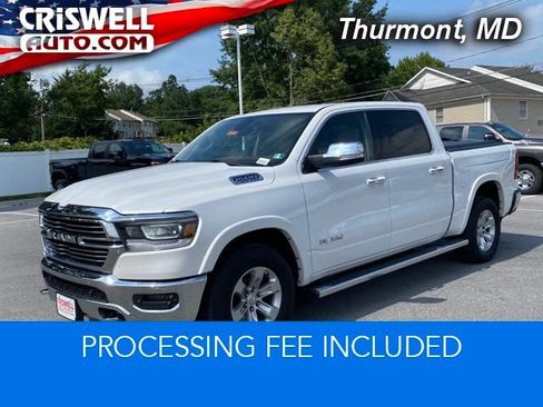 Used 2020 RAM 1500 Laramie AWD/4WD image 1