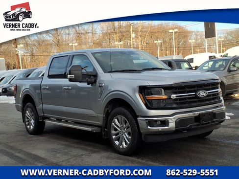 Used 2024 Ford F150 XLT w/ Equipment Group 302A MID image 1