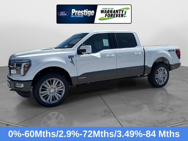 New 2026 Ford F150 King Ranch w/ Equipment Group 601A High AWD/4WD image 8
