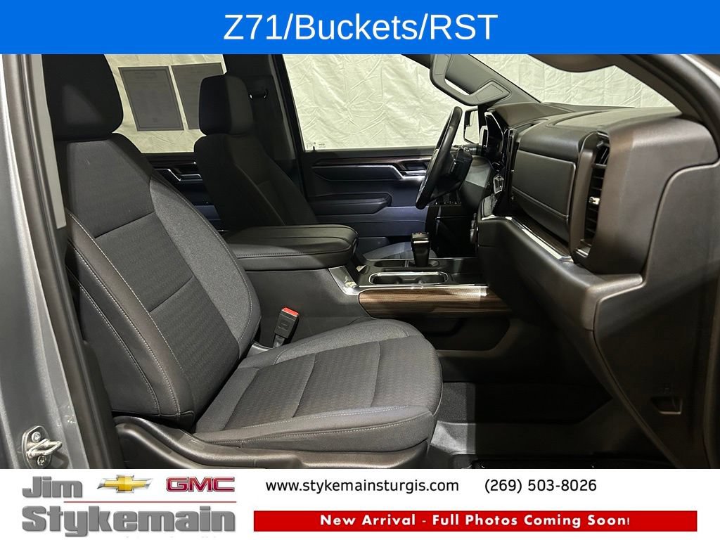 Used 2024 Chevrolet Silverado 1500 RST w/ Z71 Off-Road Package AWD/4WD image 38