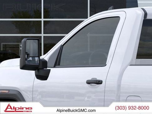 New 2025 GMC Sierra 2500 Pro w/ 1SA Pro Safety Plus Package AWD/4WD image 12