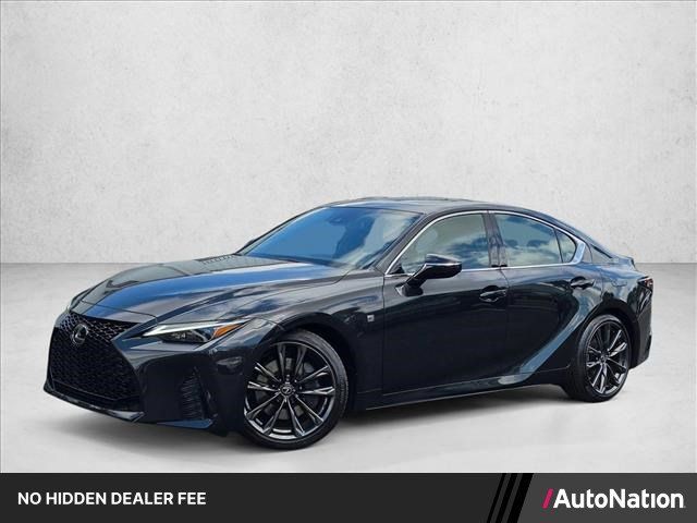 Used 2025 Lexus IS 350 F Sport w/ Accessory Package RWD image 1