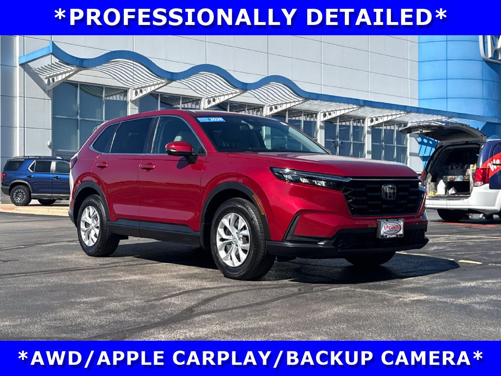 Certified 2025 Honda CR-V LX image 3