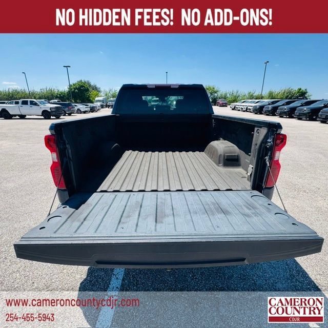 Used 2022 Chevrolet Silverado 1500 Custom RWD image 15
