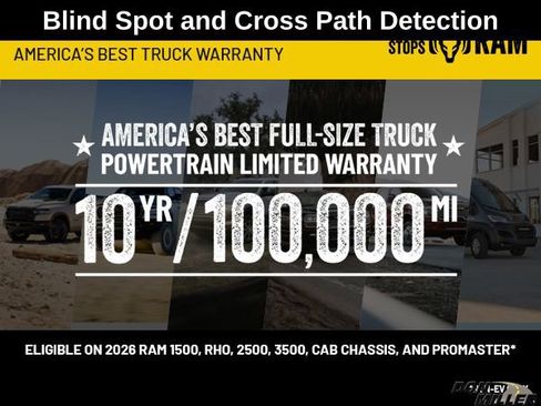 New 2026 RAM ProMaster 2500 w/ Safety Group image 11