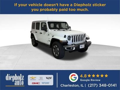 Used 2022 Jeep Wrangler Unlimited Sahara w/ LED Lighting Group