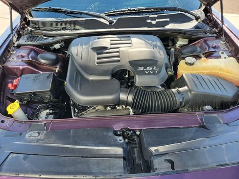 Used 2021 Dodge Challenger SXT w/ Blacktop Package RWD image 25