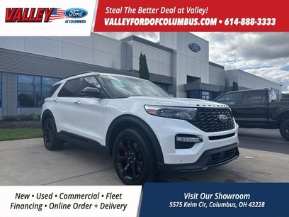 Certified 2024 Ford Explorer ST w/ Equipment Group 401A