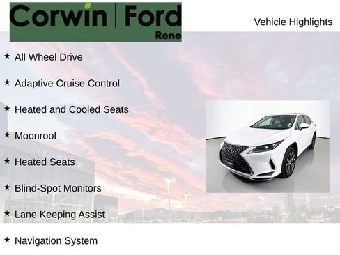 Used 2020 Lexus RX 450h AWD w/ Premium Package image 7