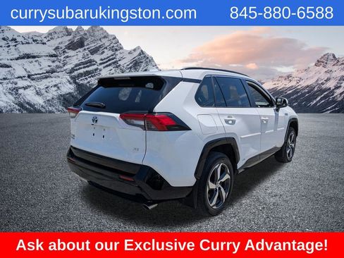 Used 2023 Toyota RAV4 SE w/ Weather & Moonroof Package AWD/4WD image 3