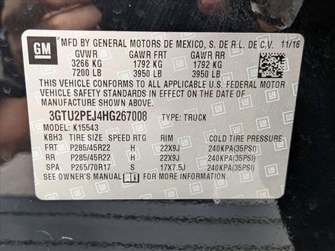Used 2017 GMC Sierra 1500 Denali w/ Denali Ultimate Package AWD/4WD image 23