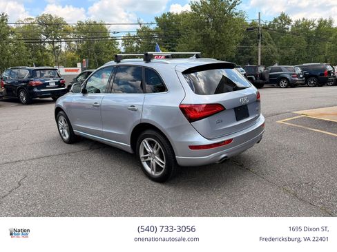 Used 2015 Audi Q5 2.0T Premium Plus w/ Technology Package AWD/4WD image 4