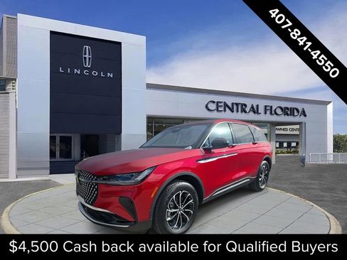 New 2026 Lincoln Nautilus Premier w/ Equipment Group 102A image 6