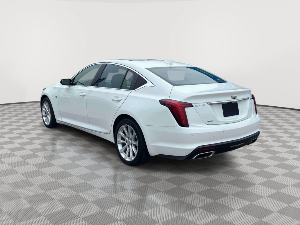 Used 2023 Cadillac CT5 Luxury w/ Sun And Sound Package AWD/4WD image 7