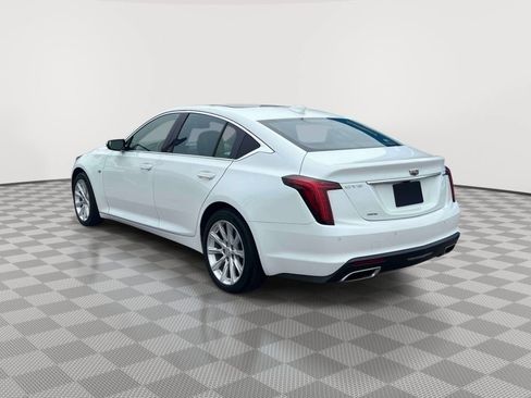 Used 2023 Cadillac CT5 Luxury w/ Sun And Sound Package AWD/4WD image 7