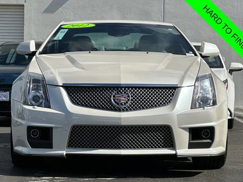 Used 2012 Cadillac CTS V w/ Wood Trim Package RWD image 9