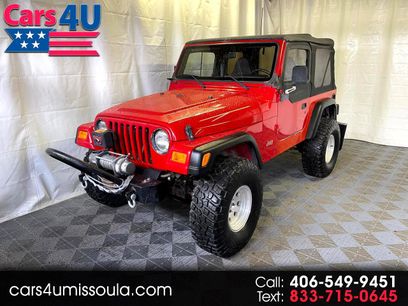 Used 1999 Jeep Wrangler Sport