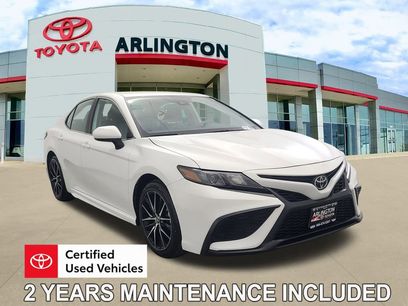 Used 2024 Toyota Camry SE