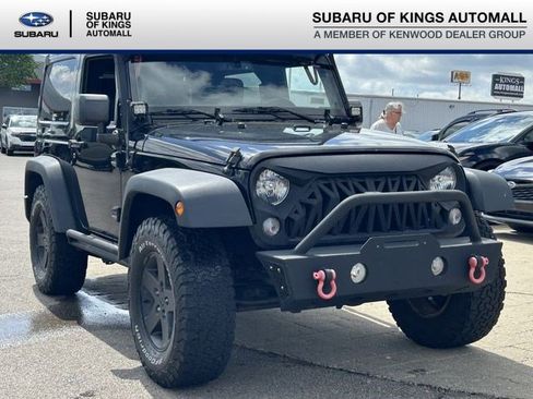Used 2017 Jeep Wrangler Sport w/ Quick Order Package 24S AWD/4WD image 1
