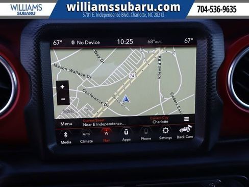 Used 2020 Jeep Wrangler Rubicon w/ Steel Bumper Group AWD/4WD image 28