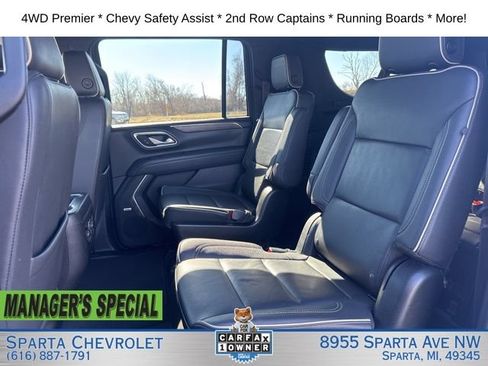 Used 2023 Chevrolet Suburban Premier AWD/4WD image 23