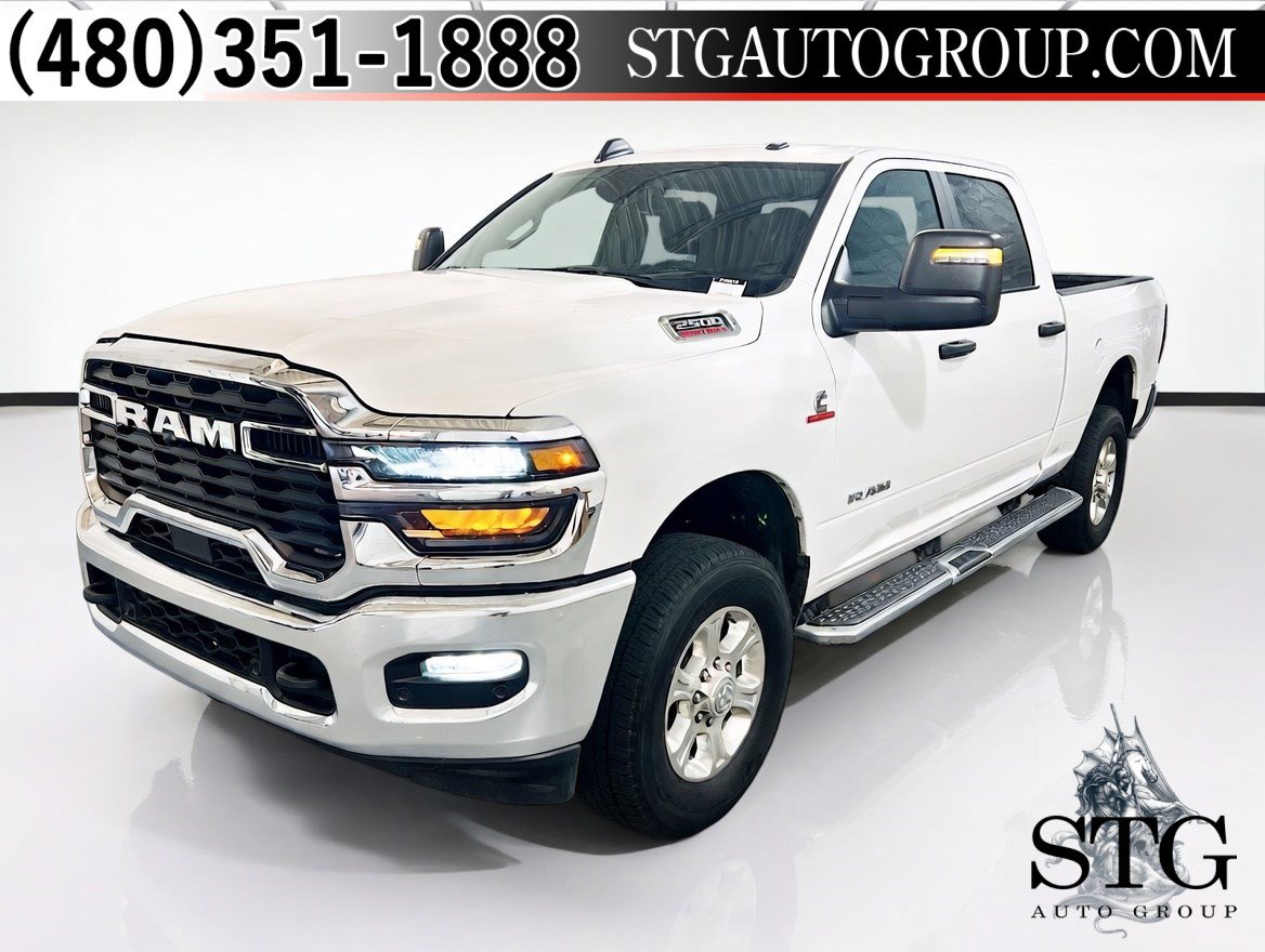 Used 2025 RAM 2500 Big Horn AWD/4WD image 1