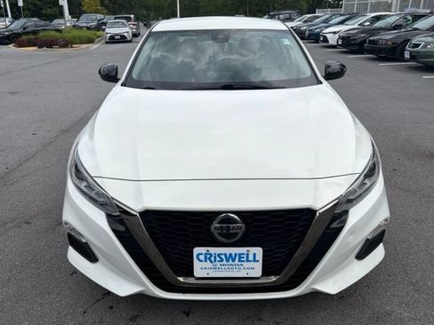 Used 2021 Nissan Altima 2.5 SR FWD image 8