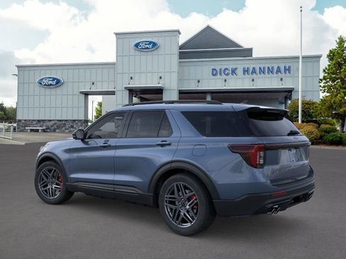 New 2026 Ford Explorer ST w/ Sun And Sound Package AWD/4WD image 5