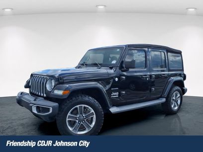 Used 2018 Jeep Wrangler Unlimited Sahara