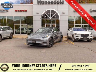 Used 2025 Tesla Model Y Long Range