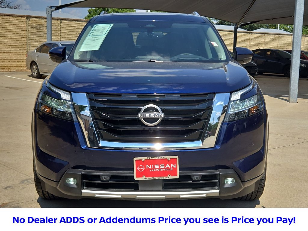 Certified 2022 Nissan Pathfinder Platinum w/ Cargo Package AWD/4WD image 3