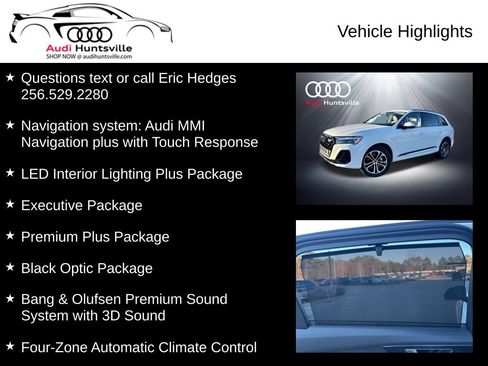 New 2026 Audi Q7 2.0T Premium Plus image 6