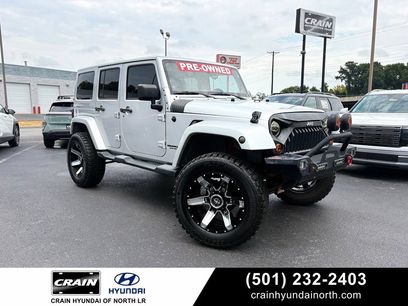 Used 2012 Jeep Wrangler Unlimited Sahara