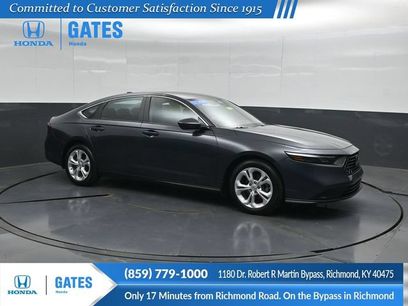 Used 2025 Honda Accord LX